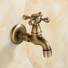 LINA@ Continental antique copper MOP tap retro faucets - B01I1HH87Q